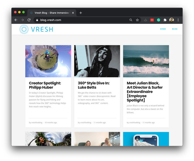 blog.vresh.com